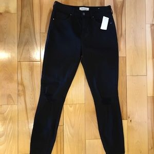 Pacsun High Rise Distressed Skinny Jeans